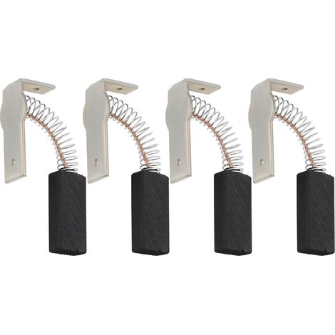 Lot de 2 paires de balais de charbon de rechange pour camping-car compatibles avec 24 x (1/5)