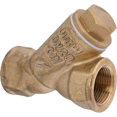 Schlösser Armaturen SCHMUTZFAENGER, MUFFENANSCHLUSS O.ENTL, DN32, IG1 1/4, DIN GEHAEUSE