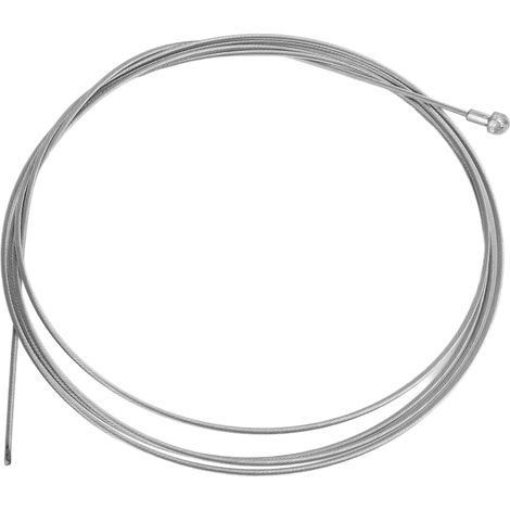Câble de frein en acier inoxydable 1,7 m pour vélo de route, accessoire de remplacement pour frein arrière (1/5)