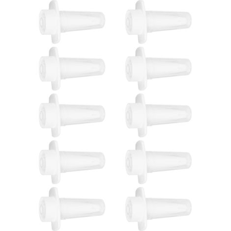 Lot de 10 dispositifs de pulvérisation nasale pour porcelets - Buses de à double couche pour l'élevage porcin - Pipettes faciles à utiliser (1/5)