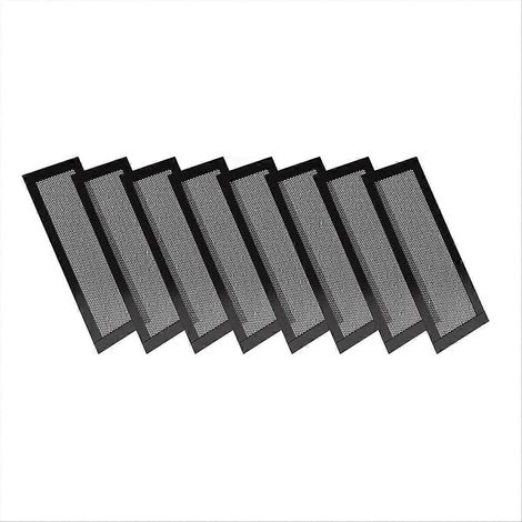 8 pièces magnetic floor ventilation housse pour wall plafond captures debris (1/5)