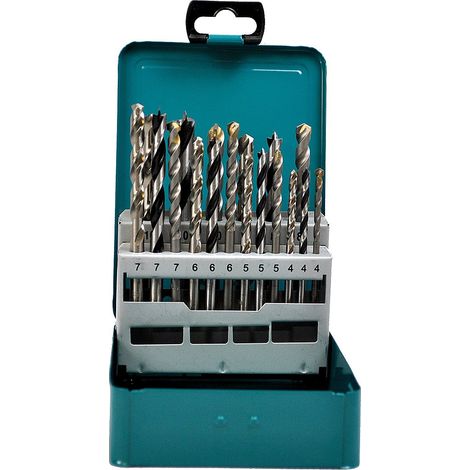 Set di 18 punte miste - MAKITA D-47173