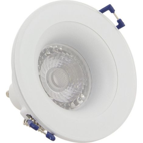 Xanlite – Spot LED encastrable rond 50W blanc neutre 4000K – IP44 pour salle de bain – Angle 36° – SP50RIP44BCW (1/5)