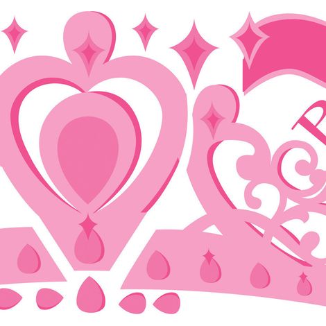 Stickers - Lit De Princesse - Hauteur 45,7 cm (1/3)