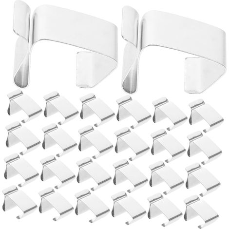 Dachrinnenclips für Außenbeleuchtung Weihnachtslichterhaken