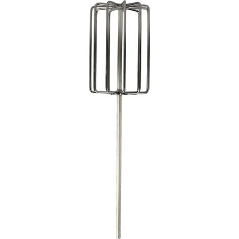 Mélangeur d'amorce robuste en acier inoxydable pêche 11 lames équipement fouet outil accessoire (1/5)