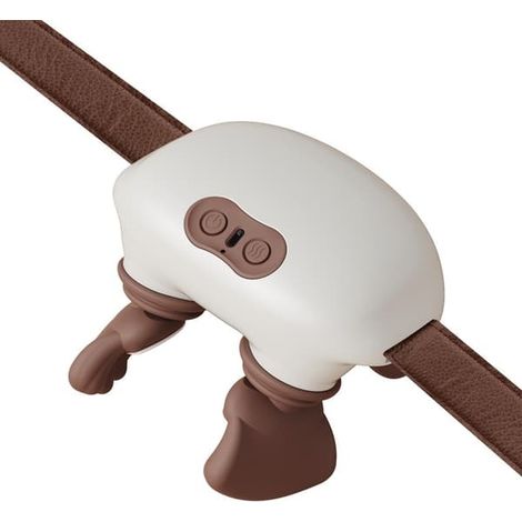 Filiyano-Appareil de massage Shiatsu pour la nuque et les épaules avec fonction chauffante, coussin de massage électrique pour le dos, coussin de (1/5)