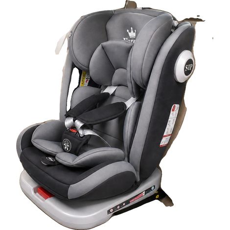 Siège auto pour enfant, rotation à 360°, installation ISOFIX, harnais à cinq points, adapté pour 9-36 kg, de 0 à 12 ans (1/5)