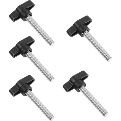 Bouton de serrage pour vis à métaux acier au carbone robuste (1/5)