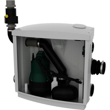 Jung Pumpen Impianto di sollevamento acque sporche Hebefix Pro, JP50050
