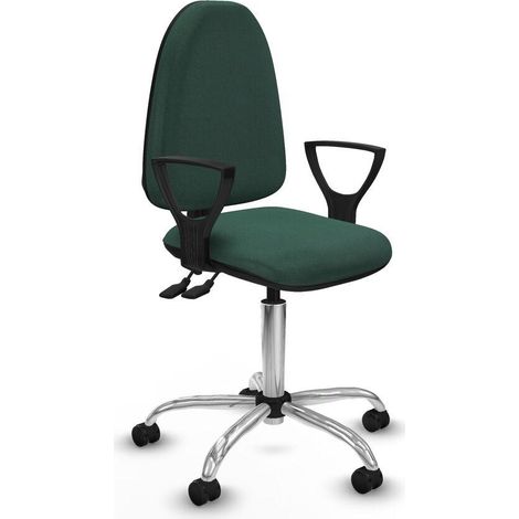 Piqueras y Crespo BFN05RP Silla de oficina verde regulable