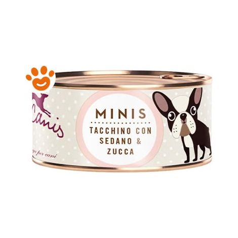 Terra Canis Minis Tacchino - Lattina 100 Gr -