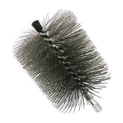 4,0 x BROSSE EN ACIER POUR CHAUDIÈRE DOMUS