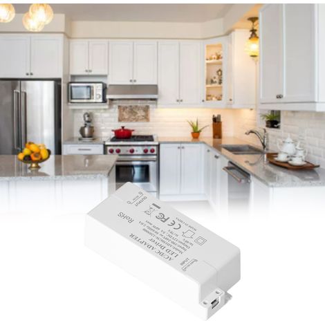 Alimentation LED 60W AC100-240V vers DC12V 5A pour Projecteur Lampe DIY