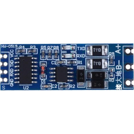 Adaptateur TTL vers RS485, module convertisseur UART pour port série 485, 3,3 V/5 V (1/5)