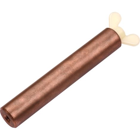 Varilla de ánodo de cobre de repuesto para purificador de agua solar para piscinas, ionizador solar para piscinas, tratamiento de agua sin cloro e inhibición de algas.