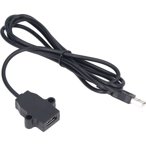 Prise USB 5V/2A pour canapé et fauteuil inclinable, chargeur de meuble 1,5 m, compatible chevet et salon (1/5)