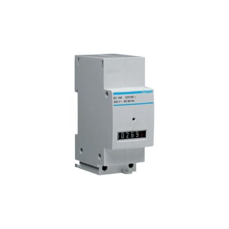 Contaore Modulare 230 V 2M ( HAGER cod. EC100 )