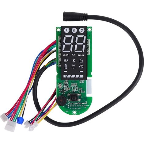 Accessoires de circuit imprimé pour écran de tableau de bord de trottinette électrique Xiaomi 4 Pro 2e génération (1/4)