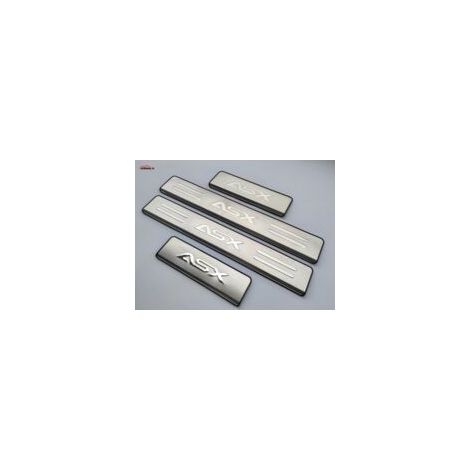 Protezioni per le soglie delle portiere per Mitsubishi ASX 2011-2023 (1/2)