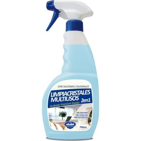 Limpiador Cristales Liquido Multiusos Spray Chubb 750 Ml (1/2)
