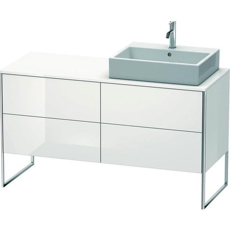 Duravit XSquare Konsolenwaschtischunterbau freistehend, 4 (1/5)