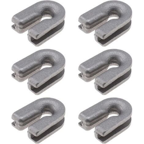 6X Trimmer Head Grommets Compatible with T35 T25 T35X T45X Bump 537185902 2.0mm 2.4mm 3.0mm for Outdoor Power Tools Trimmer Accessories (1/5)