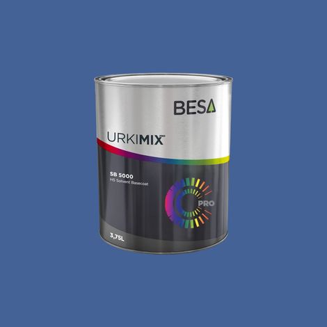 Pot de Peinture Polyuréthane / bi composant NCS S4040-R80B  Satin - 150gr