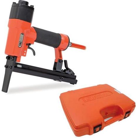 Tacwise A7116LN Pneumatic 71 Series Air Upholstery Staple Gun Long Nose 4-16mm