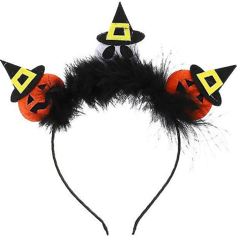 2 Haarbänder für Halloween-Dekoration (1/3)