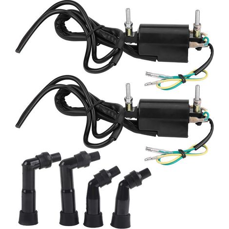 Ignition Coil Motorcycle Ignition Coil Accessory for CB 650 750 900 (1/4)