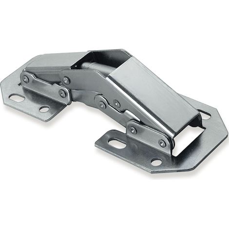 SO-TECH® Aufschraubscharnier 90° mit Schließautomatik (Feder) 104 x 44 mm