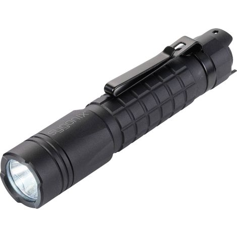 Sygonix SY-5469504 LED SMD Lampe de poche avec clip ceinture, IP68 (étanche), avec mode stroboscope (1/5)