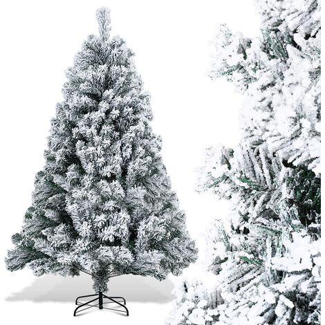 Randaco 150cm Albero di Natale artificiale Albero di Natale in PVC con supporto in metallo Xmas Party Decortaion (1/5)