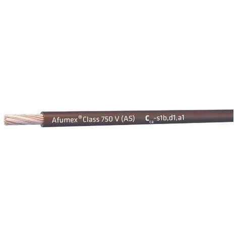 Rotolo cavo senza alogeni 4mm grigio (100 metri) H07Z1-K AS 750V