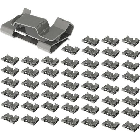 Solar Panel Cable Clips Photovoltaic Cable Clips, Stainless