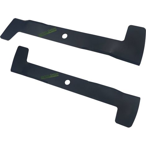 2 X 49,5 CM lame pour tondeuse Snapper ELT 1838 16538 17538 RDF RD / 885418 885419 (1/4)