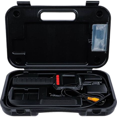 Endoscope Couleur avec Écran TFT - Tête D.8 mm - Inspection Précise et Facile - , Zones Difficiles - D-Work (1/5)