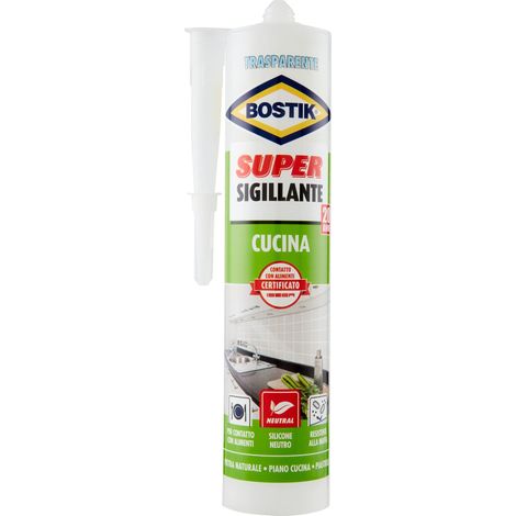 Bostik Super Sigillante Cucina 300Ml