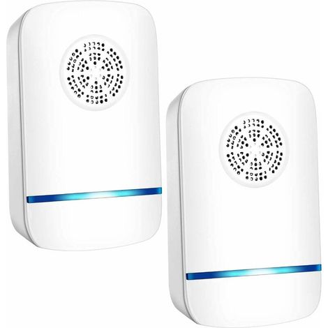 Ultrasonic Insect Repeller, Plugs Electric Pest Repeller Indoor Mouse Repellent Ultrasonic Repeller for Mice, Rodents, Mosquito, Cockroach