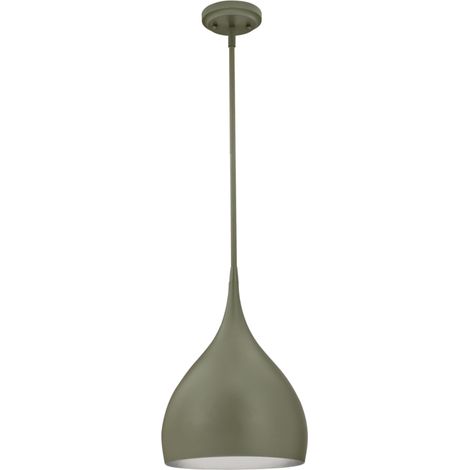 One-Light Pendant URBAN Matt Grey and Silver (1/4)