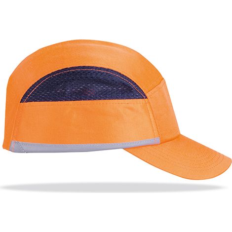GORRA PROTECTORA PRO A/V NARANJA (2088GPPAVNF/U) - MARCA