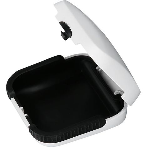Étui portable pour appareils auditifs, boîte de rangement compacte et robuste, organisateur (1/5)