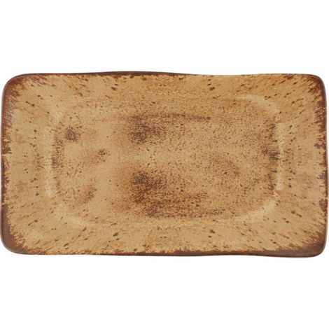 Assiette Rectangulaire Natura 280mm - Finedine (1/5)