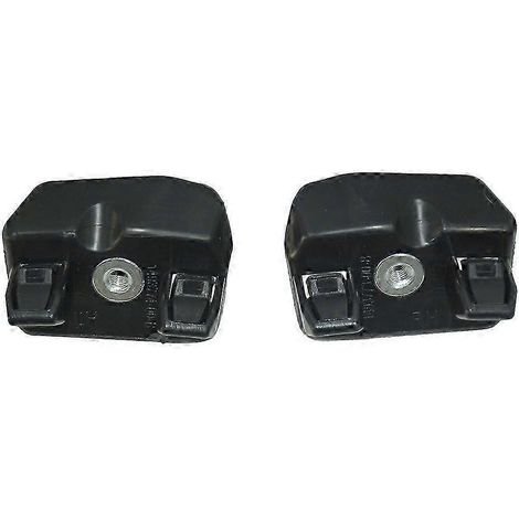 Support de pare-chocs avant gauche et droit en plastique pour voiture/camion Tesla Model Y 20-21, références 1493773-00-b et 1493772-00-b. Pièces détachées. (1/5)