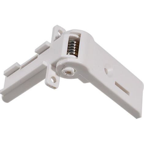 Charnière de Congélateur Rechange pour Réfrigérateur Compatible avec Caravane Camping-car 241212501 (1/5)