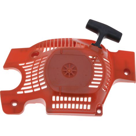 Jardiaffaires – Lanceur pour moteur thermique compatible Husqvarna 136 137 141 142 – Installation facile – Remplace la pièce 530 07 19-68 (1/3)