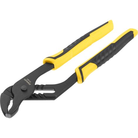 Stanley STHT0-74361 Adjustable Control Grip Pliers with Locking Zipper, 250mm
