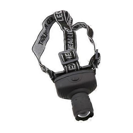 Lampe frontale d'extérieur à piles sèches, mini lampe de nuit portable et étanche pour le camping, la pêche et la conduite.