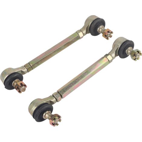 Par de pernos de 10 mm/0,39 pulgadas, extremo de barra de acoplamiento, rótula adecuada para quad, moto de cross, ATV TA de 150 cc y 250 cc (1/5)
